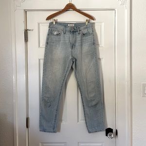 Madewell Perfect Summer Fitzgerald Jean